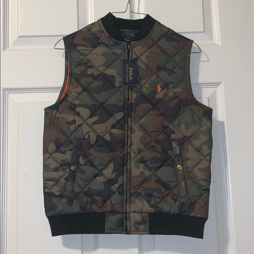 Polo Ralph Lauren Boys Puffer Vest